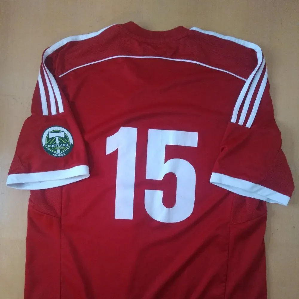 Adidas Eugene Timbers Portland Soccer Jersey